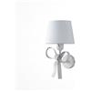 LuceArt Applique Shabby Chic 1 Luce Bianco LuceArt Classic