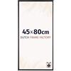 Dutch Frame Factory - Cornice 45x80 cm Nero Lucente - Plastica