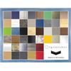RahmenMax Skane Deluxe - Cornice portafoto per poster, 60 x 120 cm, colore blu chiaro, 120 x 60 cm, in vetro sintetico, motivo puzzle con diamanti
