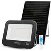 Royal Led Faretto da esterno pannello solare, regolazione luminosità, telecomando, IP65, 50W lampada da esterno, giardino, illuminazione esterno (300W)