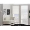 PUR LINE PURLINE | Tenda a rullo notte e giorno larghezza x altezza 140 x 250 a parete o soffitto - Tenda giorno e notte colore crema