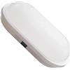 Silamp Plafoniera Esterno IP65 20w Led Parete OVALE Lampada Led PE-3-20W Tartaruga