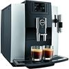 Jura E8 - coffee makers (freestanding, Espresso machine, Coffee, Coffee beans, Ground coffee, Coffee, Espresso, Hot milk, Latte macchiato, Ristretto, Black, Platinum)