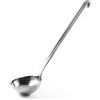 HOUSE COLLECTION Mestolo cucina, acciaio inox, misura 6 cm, 30,5x6x3,8 cm
