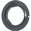 RiseNova Adattatore per obiettivo Exakta per Canon per Eos EF | Costruzione in metallo per corpi DSLR 5D 100D 550D, soluzione ottica vintage, nero