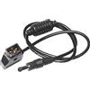 Aumotop Cavo Adattatore D-Tap da 2 Pin Maschio a CC 5,5 * 2, Mm 1 M Dslr