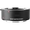 Generico Lens Adapter, Compatibile con l'adattatore Canon EF a EOS-R | Messa a fuoco automatica, metallo, convertitore, adatto for fotocamere Komodo RP R5 R6