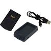 PowerSmart® Caricabatterie USB per HP iPAQ serie 500 445074-001, 445074-002, 445668-001, 450790-001, FA889AA, HSTNH-K13B