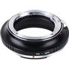 Generico Lens Adapter, Compatibile con l'adattatore for obiettivi Pentax a Fuji GFX | Si abbina ai corpi della serie GFX, montaggio dell'obiettivo senza soluzione di continuità