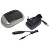 PowerSmart® Caricabatteria per Canon BP-208, BP-308, BP-308B, BP-308S, BP-310, BP-310B, BP-310S, BP-315, Elura100, FVM300, Optura 600, HR10, HV10, iVIS DC200, iVIS DC22, Optura S1, DC10, DC100