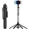Generic Selfie Stick Treppiede Da Viaggio Per Cellulare/Fotocamera con Telecomando Allungabile Selfie Per Registrazione Video Stick 180cm