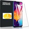 Generico KIT N.2 PELLICOLE (2 PACK) Compatibile con Blackview Color 8 display 6.75 Pellicola VETRO temperato protezione lcd touch screen ANTIURTO antigraffio glass