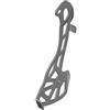 Shimano RD-RX820/825 - Deflettore per catena, taglia unica, colore: Nero
