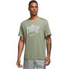 Nike M Nk DF Run Dvn Miler SS Top Uomo