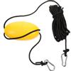 GALPADA Galleggiante a Sfera per Ancora Kayak Corda in Nylon e Clip | Kayak e Barche, Design Elastico, Facile da Usare e Riporre, per Pesca e Navigazione