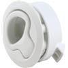 Headerbs Chiusura a Scatto in Plastica per Portello, Maniglia da 4,5 Cm | 100% Nuovo, Plastica di Alta qualità, Lucidatura a Specchio, Resistente Alla Corrosione, per Roulotte da 1,8 Pollici, Yacht