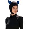 Mufeng Donna Termico Hood Immersioni In Neoprene Cappello Lo Snorkeling | Sigillo Impermeabile E Prova Vento,Materiale Caldo In Neoprene Mm,Anti Slip Maschera Immersione,Ballet,Surf,Golf,Allenamento