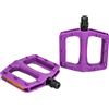 EcoLivzen DU Bearing Nylon Pedali Rotazione Liscio Basso attrito (Viola)