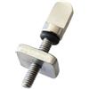 Xinglongs Viti per pinne per tavola da surf, M4, confezione da 4, viti a