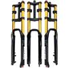 NIKANXIA Forcella sospensione DH Air MTB 26/27.5/291-1/8 Dritta 9x100mm QR