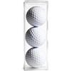 Lilihuimaoyi Palline da Golf, Plastica, per Pratica , con 3 palline a tre strati in | plastica e PVC | scatola regalo trasparente | opzione personalizzazione | per pratica golf | Per allenamento | Per esperti