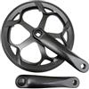 Belnotelt Guarnitura pieghevole in lega di alluminio, 152 mm | Set corona forgiata a freddo 32T/48T/52T per bici elettriche e compatte, aggiornamento leggero