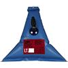 PARACHINISHOP Serbatoio Triangolare Acqua LT 100 Flessibile Accessori Barca Nautica