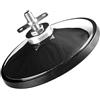NUOBESTY Piedino Regolabile per Argento da Tavolo Biliardo Lega | Accessorio per Piedi Tavolo, Altezza Regolabile, Superficie Stabile, Protezione Pavimento, Finitura Argento