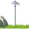 Generico Ground Screw Anchors, Windproof Threaded Tent pegsScrew Pegs | Ground Stakes Windproof Heavy Duty Camping pegsFor Beach Garden Canopies Outdoor Camping Beach Garden Canopies Accessories