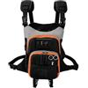 Generic Fly Fishing Sling Pack - Zaino stile gilet, borsa per attrezzi da pesca | Imbracatura da pesca a mosca stile gilet pesca a mosca Pack offre un comodo stoccaggio per strumenti, rig