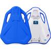 LQLXKK Tavoletta elettrica da nuoto per bambini, getto d'acqua ed elica 2 in 1, galleggiante per scooter d'acqua per allenamento di nuoto, spinta 6,1 kgf, batteria 24 V/4,6 Ah, durata di 45 minuti, carico