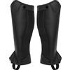 Kukyller Ghette per Equitazione Mezze Ghette con Cerniera in Pelle Sintetica Coppia di Ghette con Cerniera in Pelle Sintetica Equitazione Inglese per Equitazione, Unisex, per Bambini, per