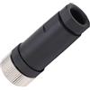 YDuupxe Connettore Installabile sul Campo NMEA 2000, M12 Femmina a 5 Pin | Struttura in Plastica ABS e Metallo, Impermeabile IP67, Resistente All'olio, per Reti Simrad, B&G, Navico,