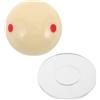 SOPOTUTU Billiard Aiming Trainer Billiard Stroke Trainer Palla da Allenamento per Biliardo in Resina 16mm, Allenamento Angolo e Colpo, per Cue Ball e Tavolo da Pool, per Casa e Torneo