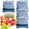 Generic Ghiaccio per refrigeratore, a prova di perdite, a lunga durata, pieghevole | Borsa termica da spiaggia per il pranzo, campeggio, gite in spiaggia, cestini da picnic, viaggi di pesca, attività all'aperto