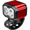 Baoblaze Faro Anteriore Bici Luce Bicicletta Lampada Manubrio Fanale LED Ricaricabile USB Corpo in Lega Resistente con Supporto Curvo Base a Scatto Montaggio, Color to 2
