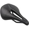 DUANSIYU Sella Bici Sella super leggera in carbonio pieno for MTB/bici da strada, binari in, sella for bicicletta 240 * 143/155mm