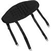CALLARON Schienale per Kayak, Supporto Ergonomico in Eva e Nylon Nero