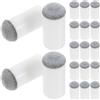 GATHINESS 50 Pezzi Punte in Pelle per Stecca da Biliardo 13mm, Protezione | Giochi da Biliardo, Pelle Bovina, per Estremità da 13mm, Portatile, Antispacco