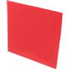 Generic Ricambio in Gomma per Pagaia da Ping Pong per Principianti (Rosso)