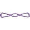 Generico Figure 8 Resistance Band - Figure 8 Portable With Non-slip Handle Rubber | Resistance Band Arm Muscle Exerciser For Beginners Professionals Workout Home Gym Office Dormitory Fitness