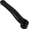 ifundom Braccio Pedivella Sinistro Sostituibile per Bicicletta, Acciaio | Taglio di Precisione, Facile Installazione, Compatibile Molti Modelli di Bici, Colore Nero