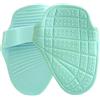 Allthingstore Palestra Grip Silicone Shock-Absorbing Palm Protectors (verde)