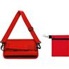 Generico Principiante Golf Carry Organizer con Soft-Sided | Tracolla Comfort, pratica da golf stoccaggio