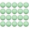 AYPOHU Confezione da 20 palline da ping pong da 40 mm che si illuminano al buio per feste, famiglia, scuola, giochi all'aperto, principianti, adulti e atleti