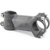 KWEZ Attacco Manubrio Attacco Manubrio per Bicicletta da Strada in Carbonio 31,8 * 60-120mm 6 Parti MTB per Mountain Bike da 17 Gradi Pipa Manubrio Bici