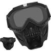 Generic Occhiali protettivi regolabili anti-UV per moto