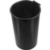 DEARMAMY Contenitore per Sabbia da Golf Cart, Plastico Nero | Ricarica Comoda, Design Versatile, Trasporto Semplice, per Campi da Golf e Uso su Carrello