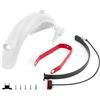 HUVNEXA Accessori parafango Posteriore Kit Staffa fanale Posteriore | parafango, for , per Segway, for , per Ninebot, parti del set di supporto luce