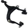 Mobestech Morsetto Freno Braccio Lungo Bici 61-79mm Lega Alluminio | Ruota Strada, Sostituzione Pinza Usurata o Danneggiata, Nero, Regolabile, Resistente all Abrasione